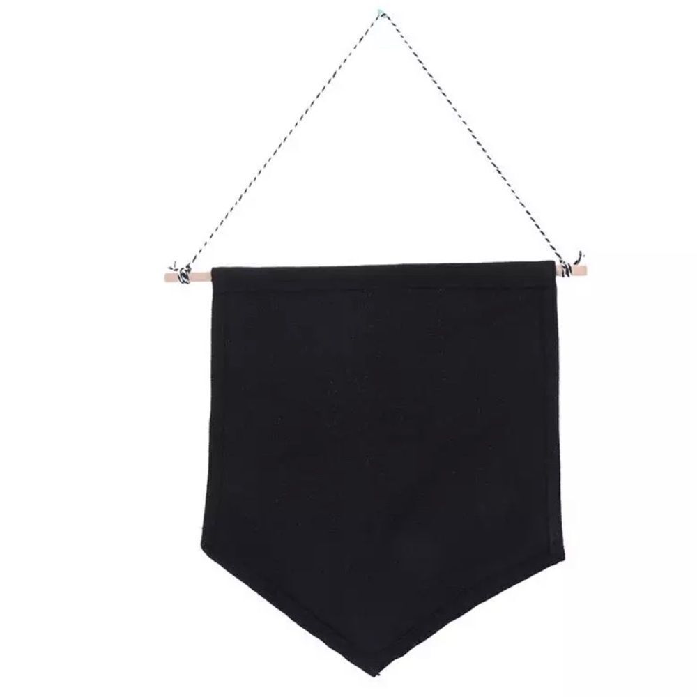 Pin Collection Canvas Banner BLACK - Picture 2 of 7